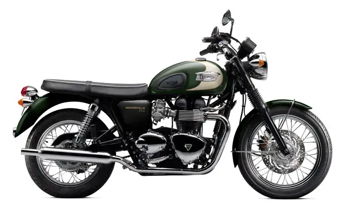 2011 Triumph Bonneville T100 