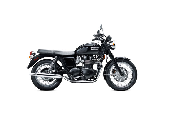 2011 Triumph Bonneville T100 