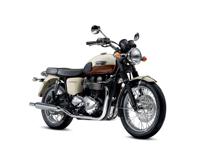 2011 Triumph Bonneville T100 
