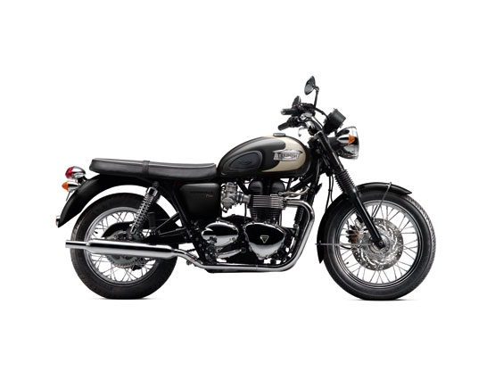 2011 Triumph Bonneville T100 
