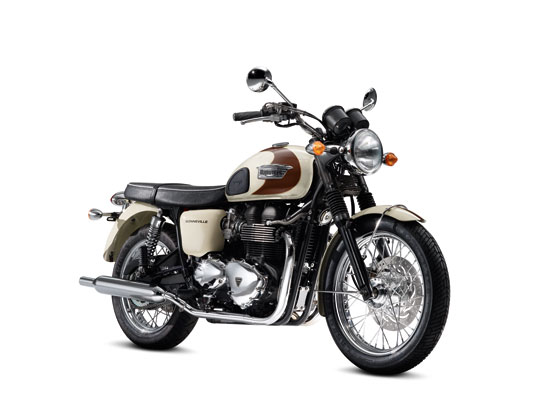 2011 Triumph Bonneville T100 