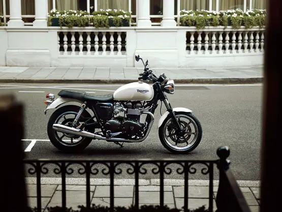 2011 Triumph Bonneville 