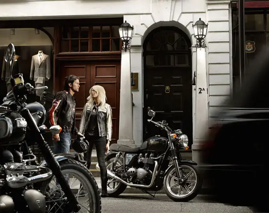 2011 Triumph Bonneville 