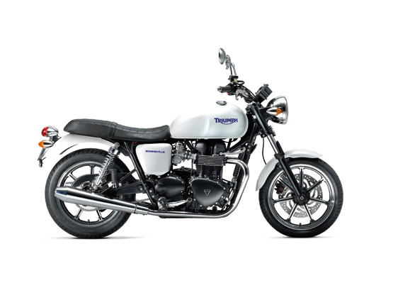 2011 Triumph Bonneville 