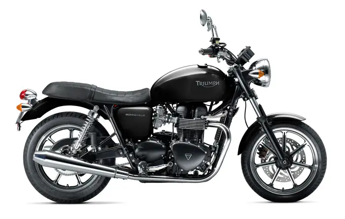 2011 Triumph Bonneville 