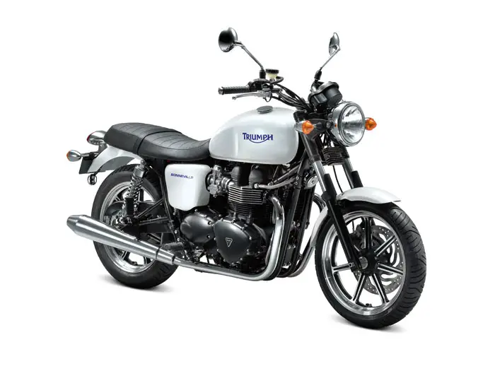 2011 Triumph Bonneville 
