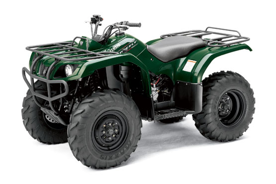 2011 Yamaha Grizzly 350 4x4  
