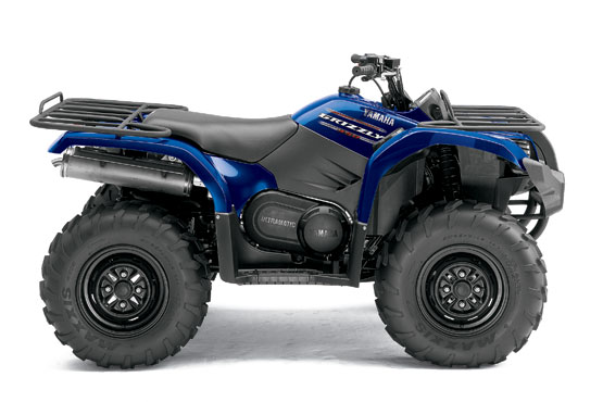 2011 Yamaha Grizzly 450 4x4  
