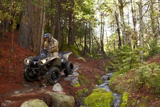 2011 Yamaha Grizzly 550 FI 4x4 EPS  