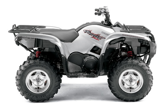 2011 Yamaha Grizzly 700 FI 4x4 EPS Special Edition 