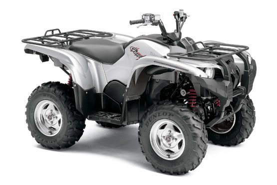 2011 Yamaha Grizzly 700 FI 4x4 EPS Special Edition 