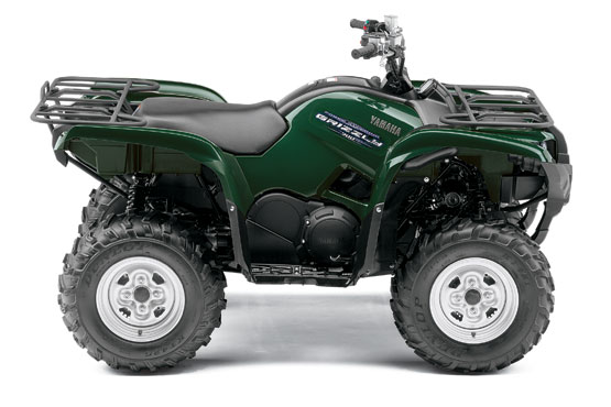 2011 Yamaha Grizzly 700 FI 4x4 EPS  