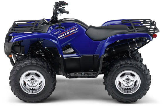 2011 Yamaha Grizzly 700 FI 4x4 SE  