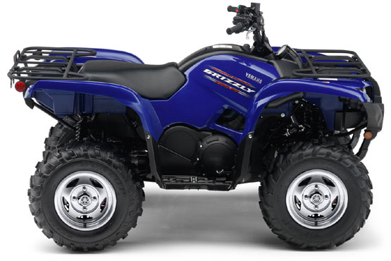2011 Yamaha Grizzly 700 FI 4x4 SE  