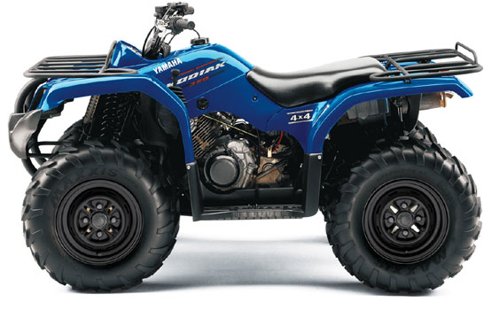 2011 Yamaha Kodiak 350 4x4  