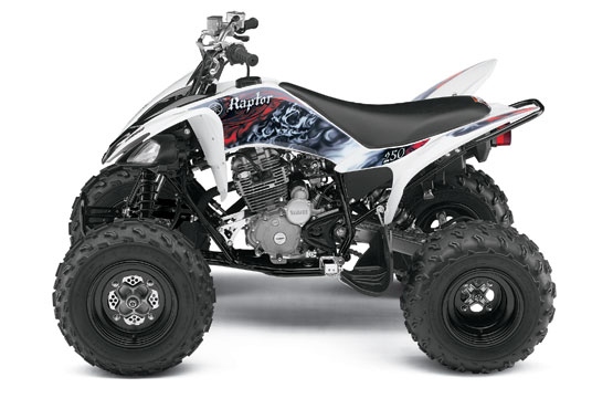 2011 Yamaha Raptor 250 