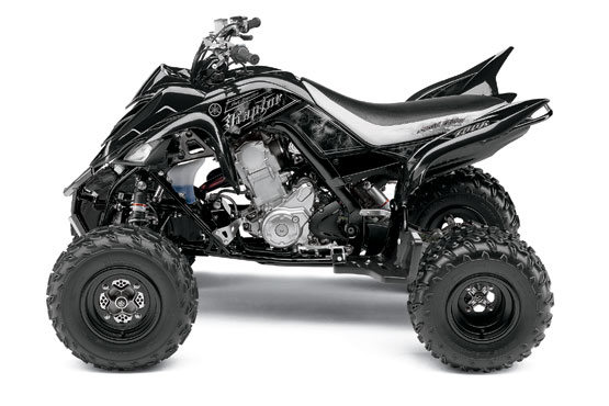 2011 Yamaha Raptor 700R SE 
