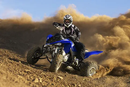 2011 Yamaha Raptor 700R  