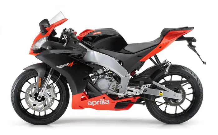 2012 Aprilia RS4 50 