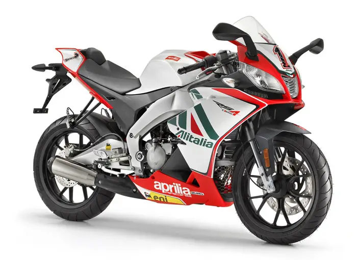 2012 Aprilia RS4 50 