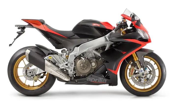2012 Aprilia RSV4 Factory APRC 