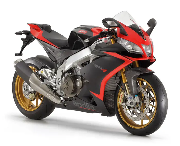 2012 Aprilia RSV4 Factory APRC 