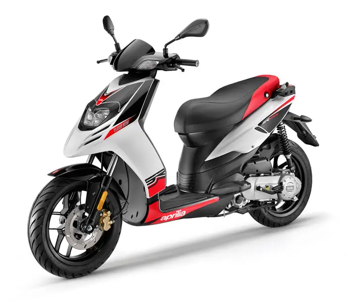 2012 Aprilia SR Motard 50 