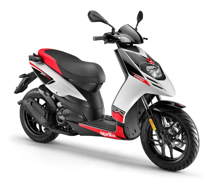 2012 Aprilia SR Motard 125 