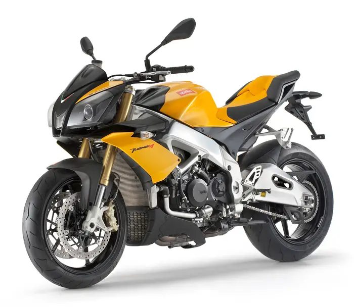 2012 Aprilia Tuono V4R APRC 