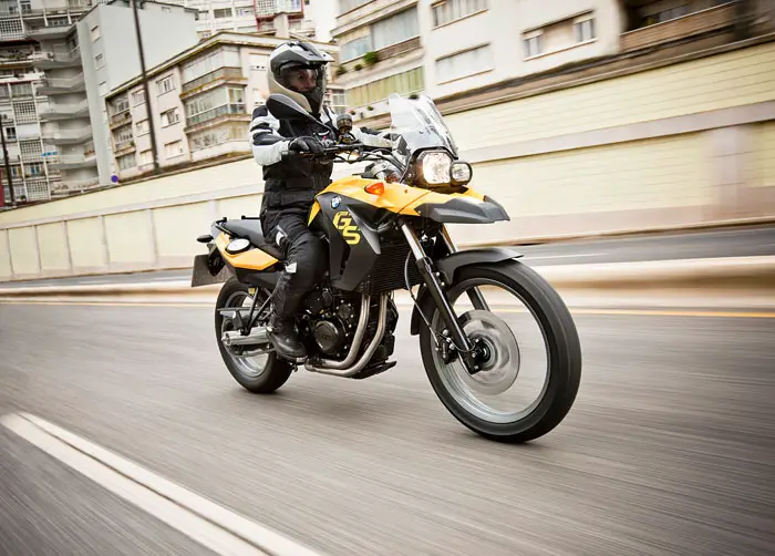 2012 BMW F650GS 