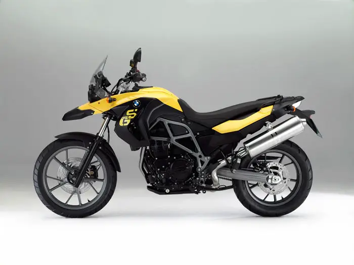 2012 BMW F650GS 