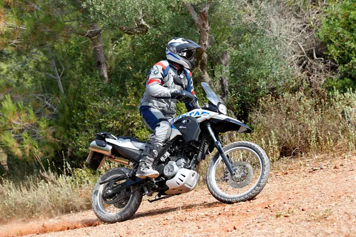 2012 BMW G650GS Sertao 