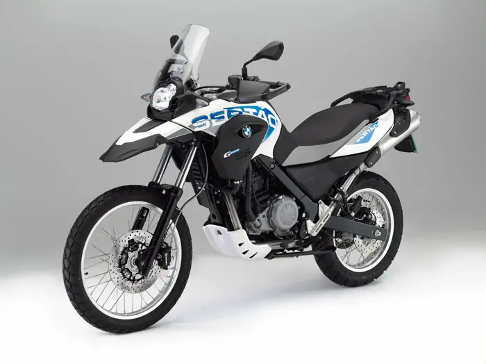 2012 BMW G650GS Sertao 