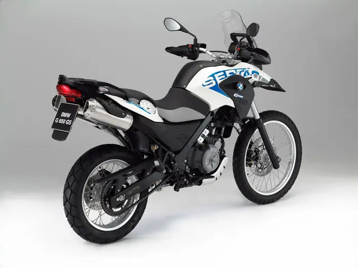 2012 BMW G650GS Sertao 