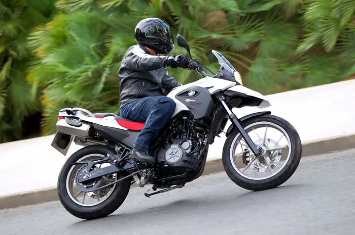 2012 BMW G650GS 