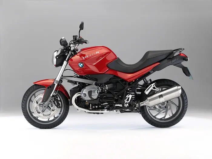 2012 BMW R1200R 