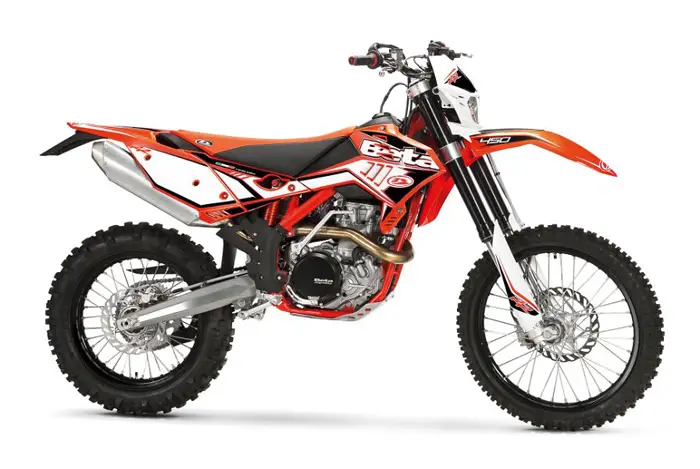 2012 Beta 450RR 