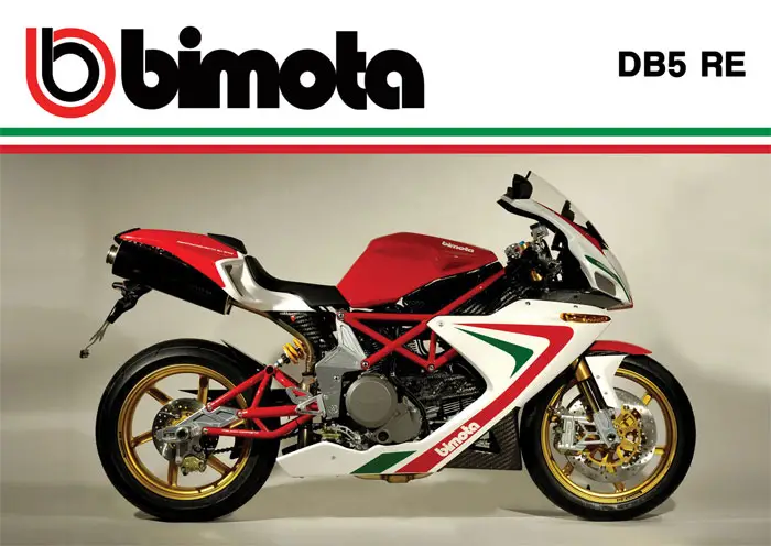2012 Bimota DB5RE 