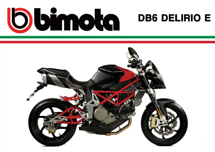 2012 Bimota DB6 Delirio E 