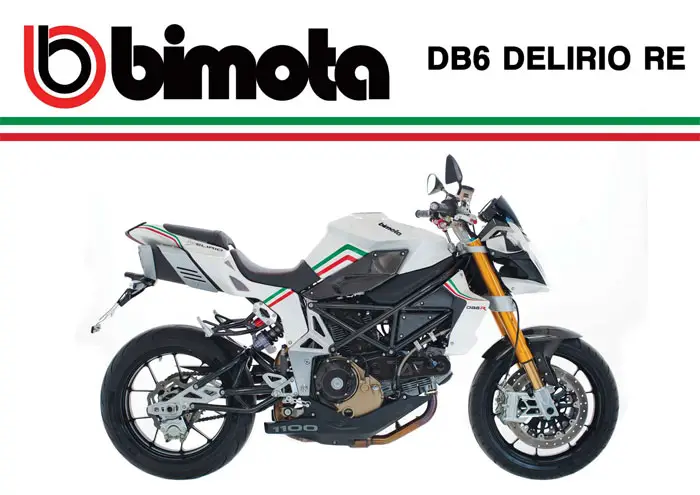 2012 Bimota DB6 Delirio RE 