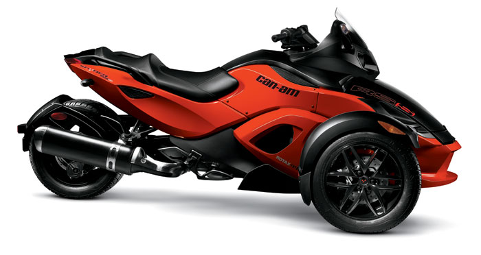 2012 Can-Am Spyder RS-S 