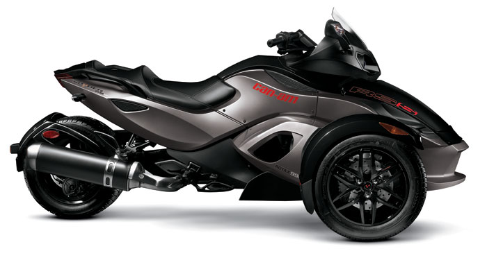 2012 Can-Am Spyder RS-S 