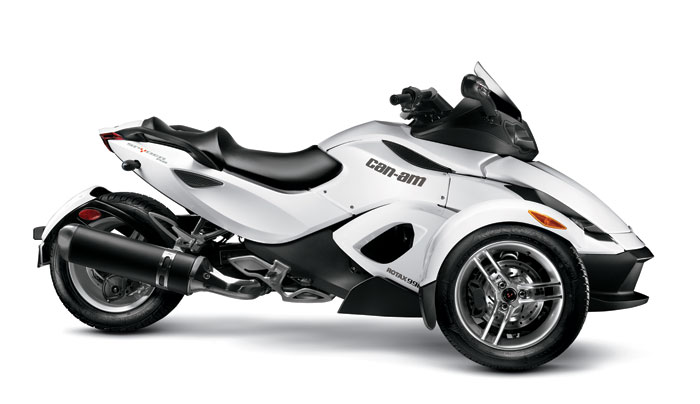 2012 Can-Am Spyder RS 
