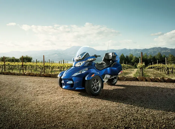 2012 Can-Am Spyder RT-S 