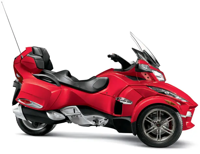 2012 Can-Am Spyder RT-S 