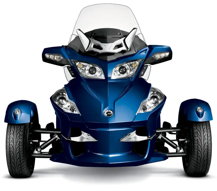 2012 Can-Am Spyder RT-S 