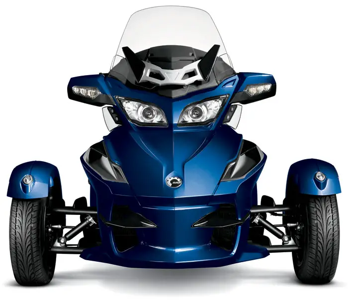 2012 Can-Am Spyder RT 