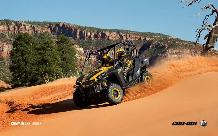 2012 Can-Am Commander 1000X