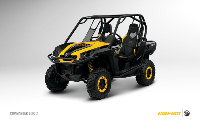 2012 Can-Am Commander 1000X