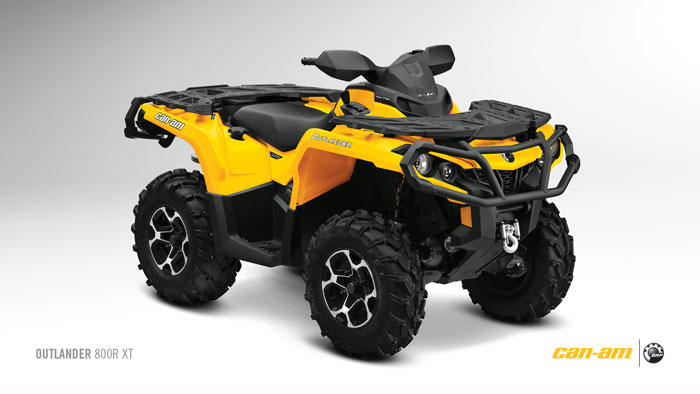 2012 Can-Am Outlander 800R XT